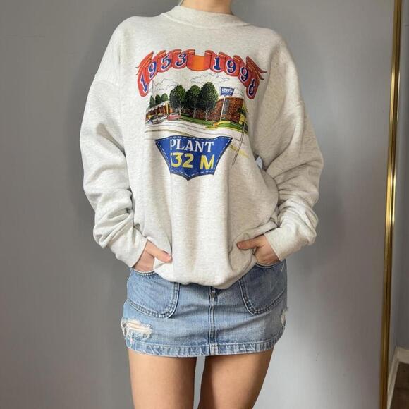 Vintage 90s Fruit of the Loom Crewneck - Picture 8 of 8